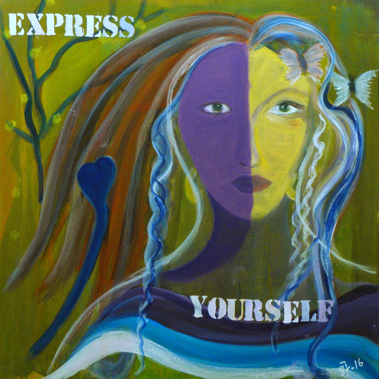 Express yourself  